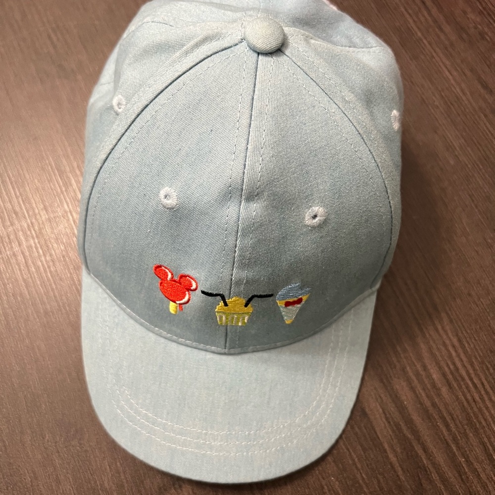 Disney snack baseball hat